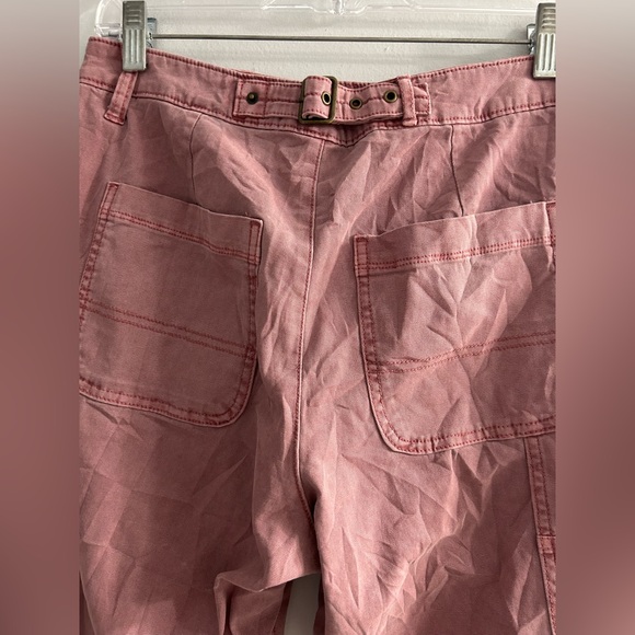 NWT old navy High-Waisted Straight Canvas Workwear Pants carpenter cargo - Picture 7 of 8